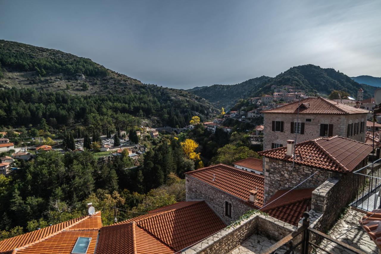 Proselinos Hotel Dimitsana Buitenkant foto