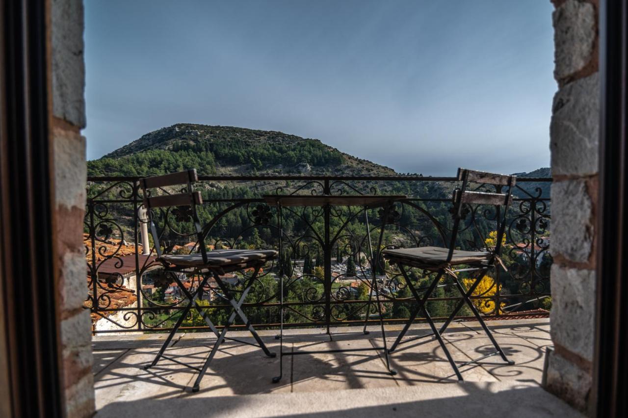 Proselinos Hotel Dimitsana Buitenkant foto